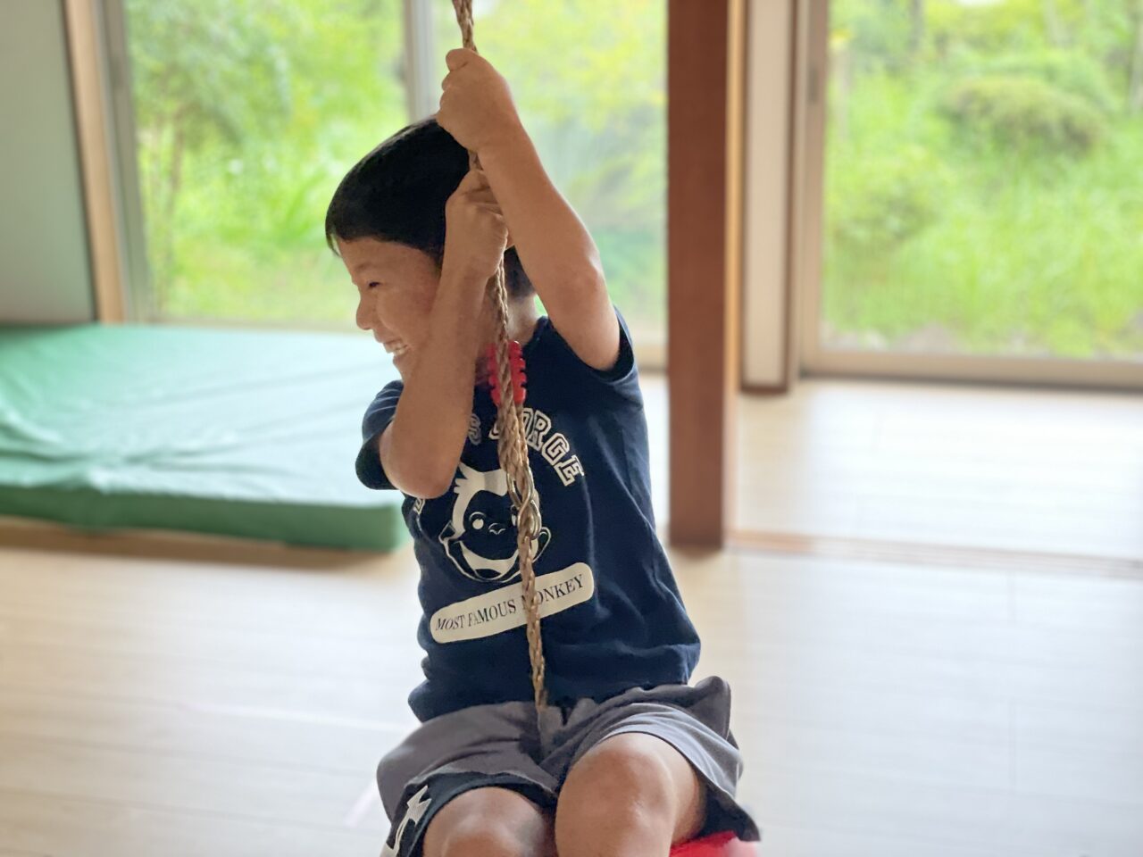 子どもの療育支援の様子